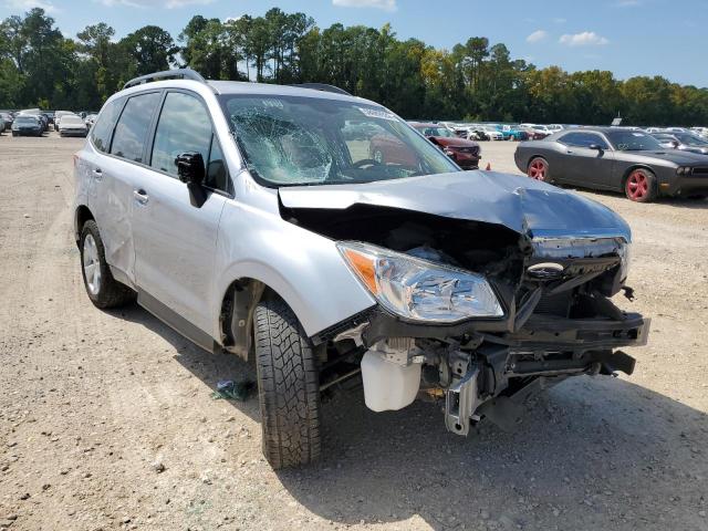 SUBARU FORESTER 2 2016 with VIN JF2SJAGC0GH463636 - Photo from auction