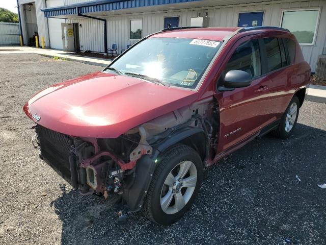 Photo 2 from auction – 2014 JEEP COMPASS SP with VIN 1C4NJDBB3ED828522