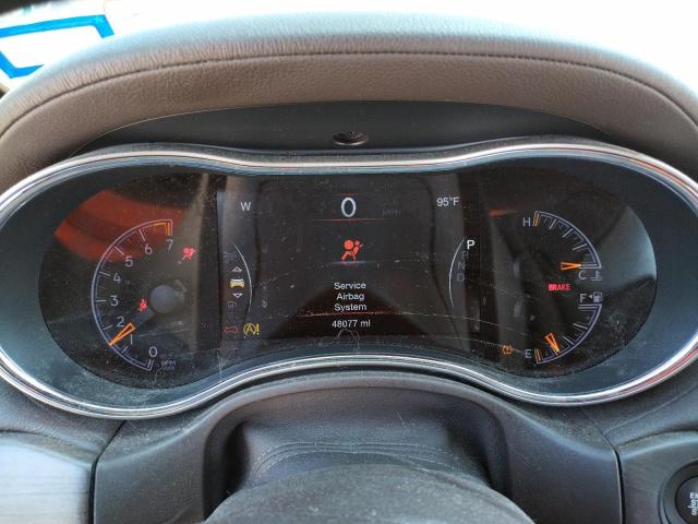 Photo 8 from auction – 2017 JEEP GRAND CHER with VIN 1C4RJECG4HC609077