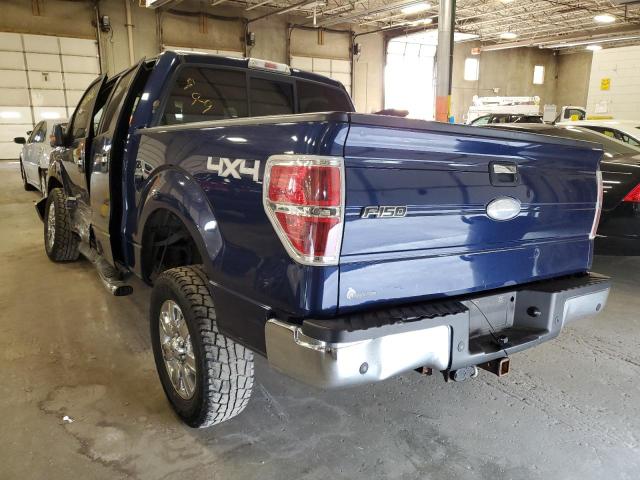 Photo 3 from auction – 2011 FORD F150 SUPER with VIN 1FTFW1ET4BFC20517