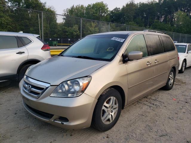 Photo 2 from auction – 2007 HONDA ODYSSEY EX with VIN 5FNRL38407B014256