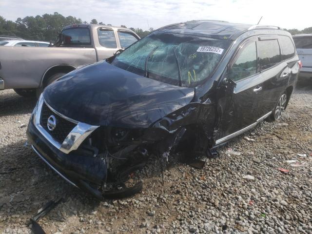 Photo 2 from auction – 2013 NISSAN PATHFINDER with VIN 5N1AR2MN0DC654508