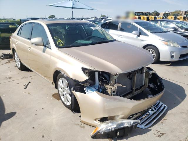 TOYOTA AVALON BAS 2011 with VIN 4T1BK3DB7BU435475 - Photo from auction