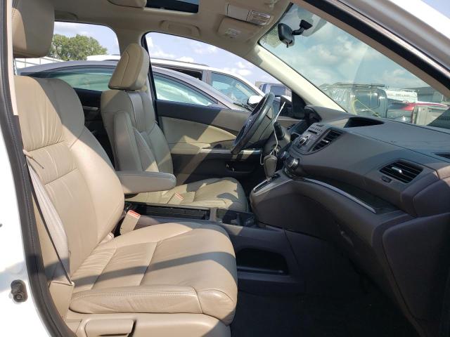 Photo 5 from auction – 2014 HONDA CR-V EXL with VIN 5J6RM4H76EL025117