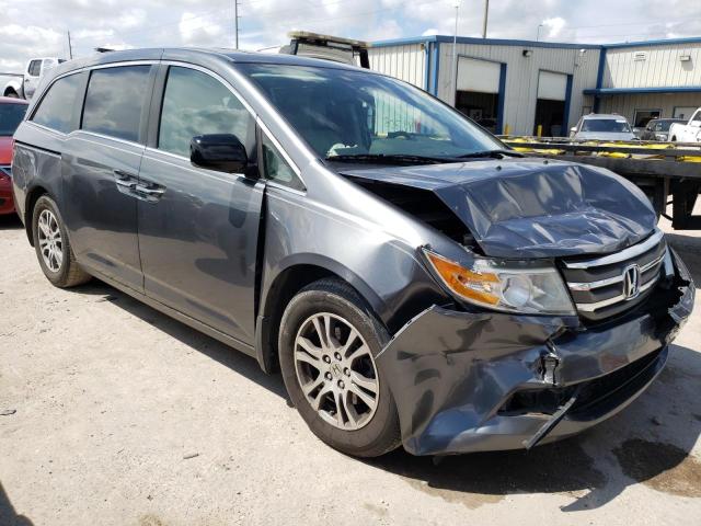 HONDA ODYSSEY EX 2013 with VIN 5FNRL5H60DB013732 - Photo from auction