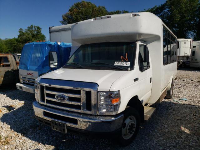 Photo 2 from auction – 2018 FORD ECONOLINE with VIN 1FDFE4FS7JDC20852