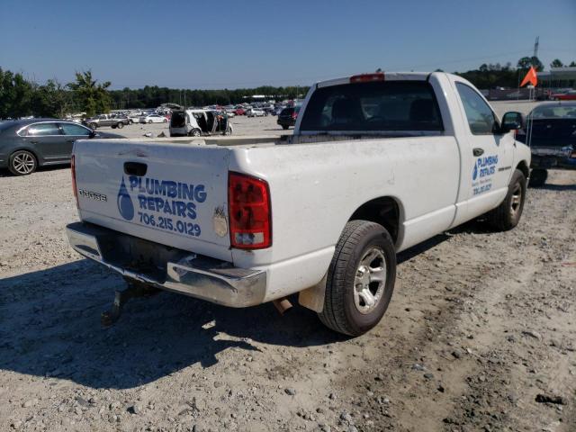 Photo 4 from auction – 2002 DODGE RAM 1500 with VIN 1D7HA16N92J130421