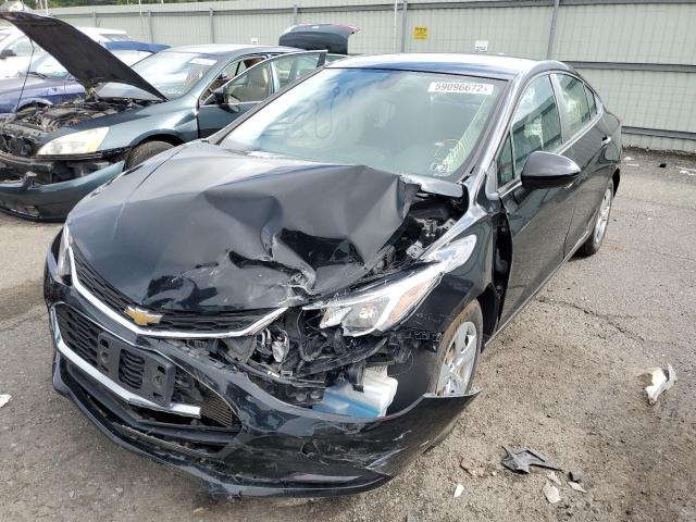 Photo 2 from auction – 2017 CHEVROLET CRUZE LS with VIN 1G1BC5SM5H7209615