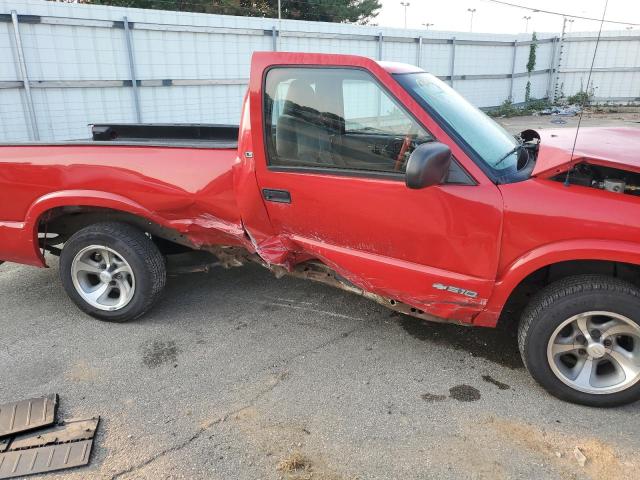 Photo 9 from auction – 2001 CHEVROLET S10 PU with VIN 1GCCS14501K147735
