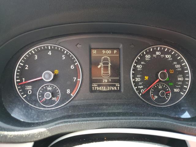 Photo 8 from auction – 2012 VOLKSWAGEN PASSAT SE with VIN 1VWBH7A34CC049883