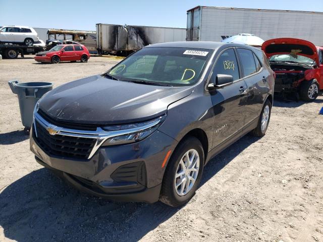 Photo 2 from auction – 2022 CHEVROLET EQUINOX LS with VIN 3GNAX5EV6NS121625