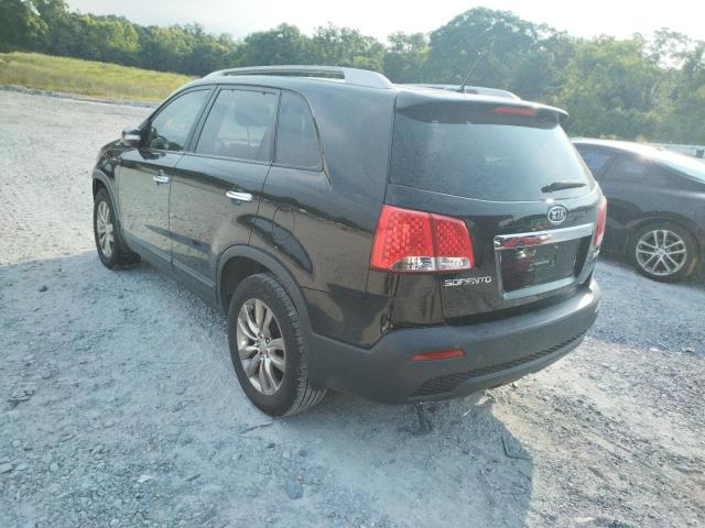 Photo 3 from auction – 2011 KIA SORENTO EX with VIN 5XYKU4A29BG043155