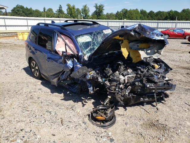 SUBARU FORESTER 2 2017 with VIN JF2SJAGC6HH528782 - Photo from auction