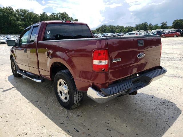 Photo 3 from auction – 2005 FORD F150 with VIN 1FTRX12W95NB54582