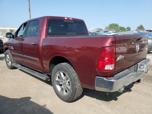 Photo 3 from auction – 2018 RAM 1500 SLT with VIN 3C6RR7LT3JG168358