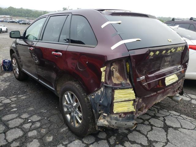 Photo 3 from auction – 2011 FORD EDGE SEL with VIN 2FMDK4JC9BBA79693