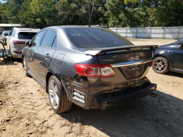 Photo 3 from auction – 2013 TOYOTA COROLLA BA with VIN 2T1BU4EE6DC949198