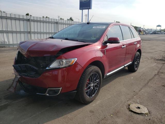 Photo 2 from auction – 2013 LINCOLN MKX with VIN 2LMDJ6JKXDBL09531