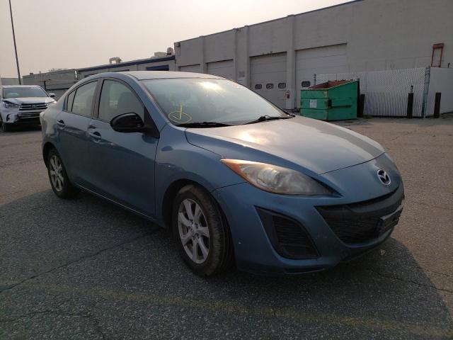 MAZDA 3 2011 with VIN JM1BL1VFXB1454918 - Photo from auction