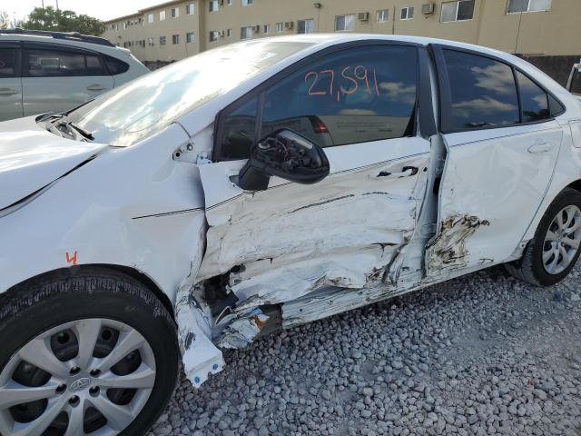 Photo 9 from auction – 2021 TOYOTA COROLLA LE with VIN 5YFEPMAE8MP157581