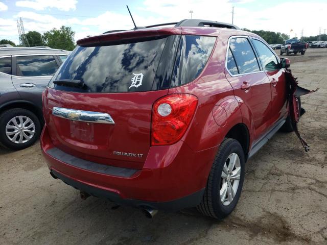 Photo 4 from auction – 2015 CHEVROLET EQUINOX LT with VIN 2GNFLBE3XF6232967