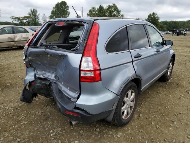 Photo 4 from auction – 2008 HONDA CR-V EX with VIN 5J6RE48508L013545