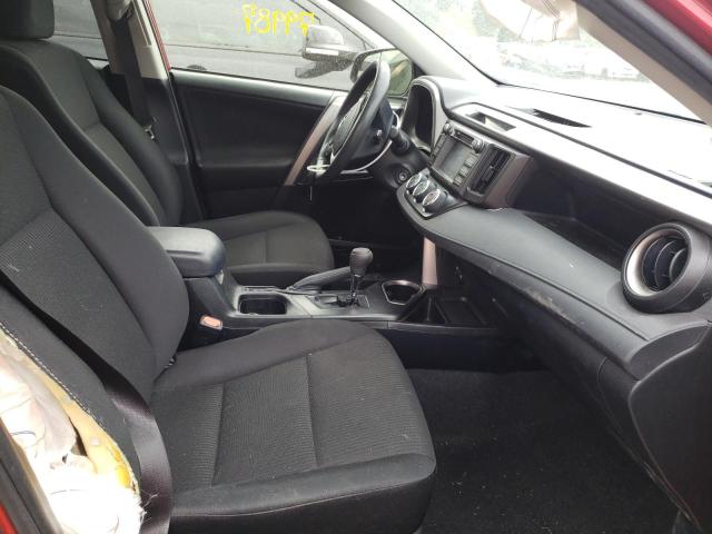 Photo 5 from auction – 2017 TOYOTA RAV4 LE with VIN JTMBFREVXHJ129840