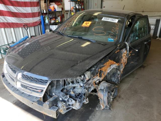 Photo 2 from auction – 2014 DODGE AVENGER SE with VIN 1C3CDZAB0EN227368