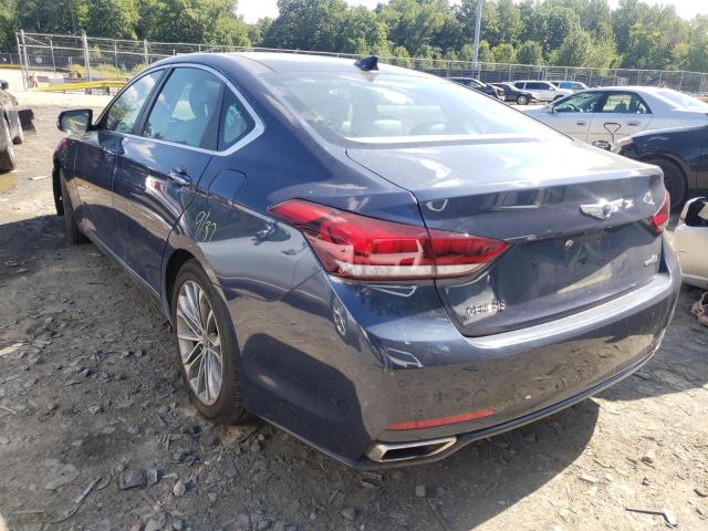 Photo 3 from auction – 2016 HYUNDAI GENESIS 3. with VIN KMHGN4JE7GU110690