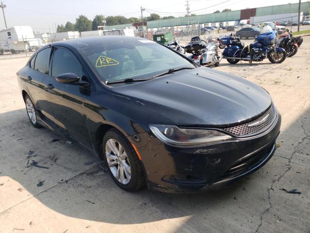 CHRYSLER 200 S 2015 with VIN 1C3CCCBB6FN729334 - Photo from auction