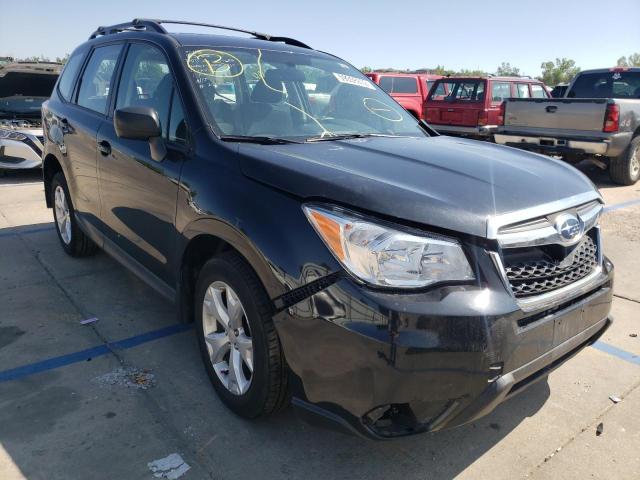 SUBARU FORESTER 2 2015 with VIN JF2SJABC5FH814093 - Photo from auction