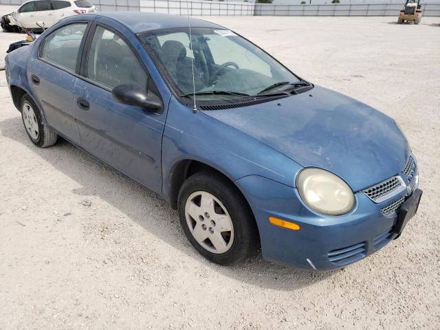 DODGE NEON SE 2003 with VIN 1B3ES26C33D177234 - Photo from auction