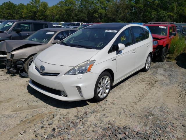 Photo 2 from auction – 2013 TOYOTA PRIUS V with VIN JTDZN3EU7D3253746