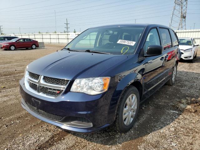 Photo 2 from auction – 2016 DODGE GRAND CARA with VIN 2C4RDGBG6GR196010