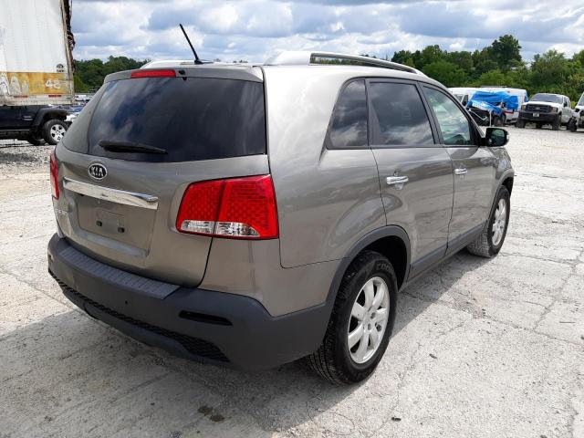 Photo 4 from auction – 2011 KIA SORENTO BA with VIN 5XYKT4A12BG124072