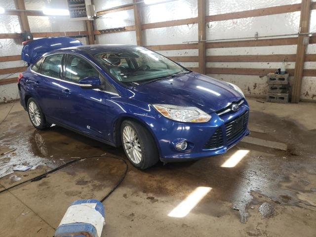 FORD FOCUS SEL 2012 with VIN 1FAHP3H23CL465368 - Photo from auction