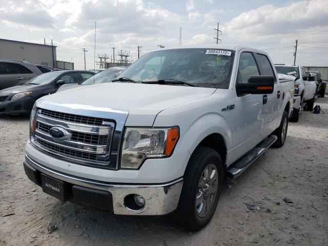 Photo 2 from auction – 2013 FORD F150 SUPER with VIN 1FTFW1CF2DKD68835