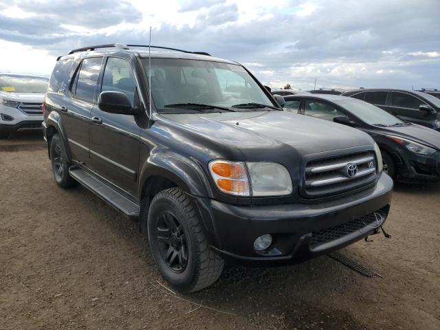 TOYOTA SEQUOIA LI 2003 with VIN 5TDBT48A43S179455 - Photo from auction
