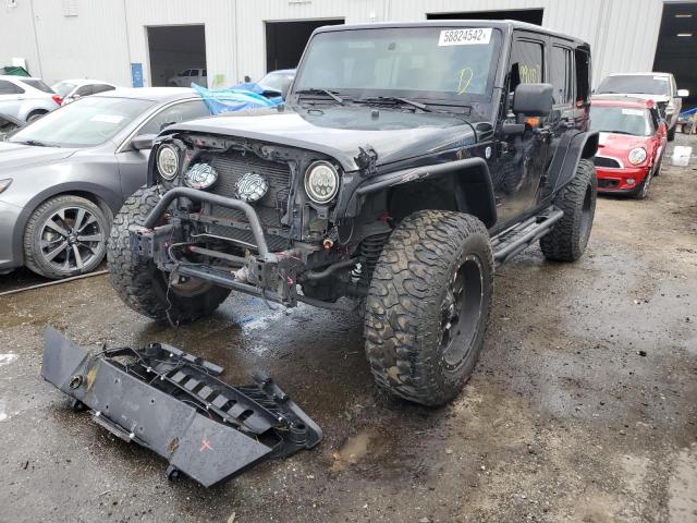 Photo 2 from auction – 2014 JEEP WRANGLER U with VIN 1C4HJWEG2EL189684