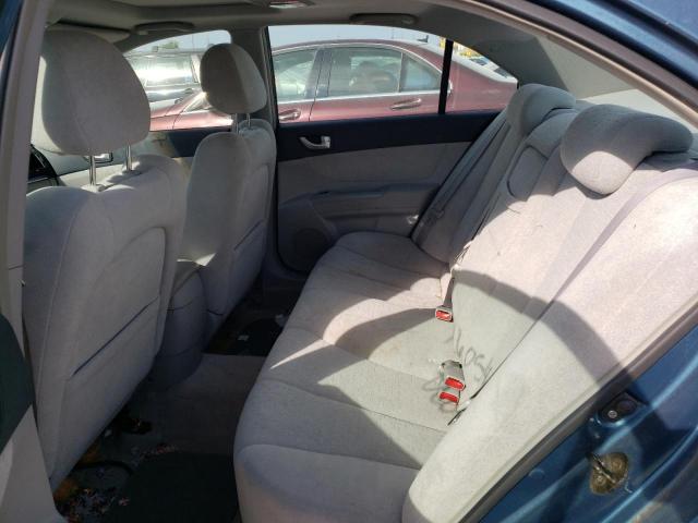 Photo 6 from auction – 2007 HYUNDAI SONATA SE with VIN 5NPEU46F17H217017