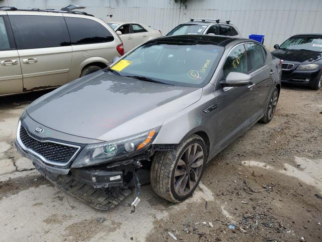 Photo 2 from auction – 2014 KIA OPTIMA SX with VIN 5XXGR4A60EG334629