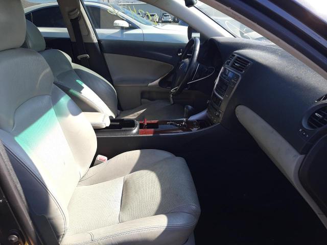 Photo 5 from auction – 2006 LEXUS IS 250 with VIN JTHBK262065003420