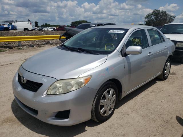 Photo 2 from auction – 2009 TOYOTA COROLLA with VIN JTDBL40E399083452