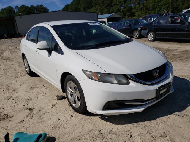 HONDA CIVIC LX 2013 with VIN 2HGFB2F56DH534268 - Photo from auction