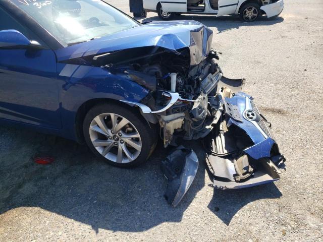 Photo 9 from auction – 2016 HYUNDAI VELOSTER with VIN KMHTC6AD7GU286551