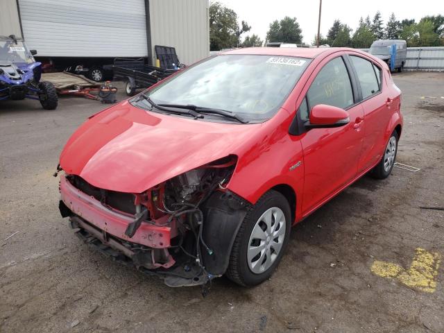 Photo 2 from auction – 2012 TOYOTA PRIUS C with VIN JTDKDTB3XC1506102