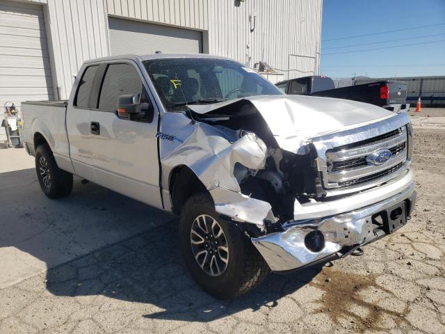 FORD F150 SUPER 2013 with VIN 1FTFX1EF6DFA74678 - Photo from auction