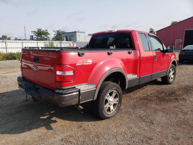 Photo 4 from auction – 2004 FORD F150 with VIN 1FTPX04544KA26305