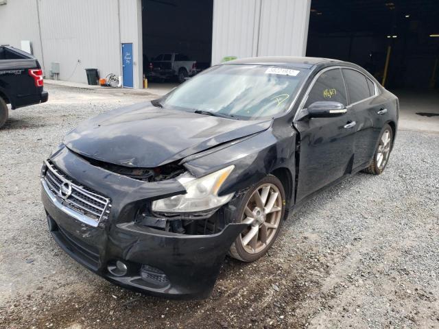 Photo 2 from auction – 2010 NISSAN MAXIMA S with VIN 1N4AA5AP8AC852709