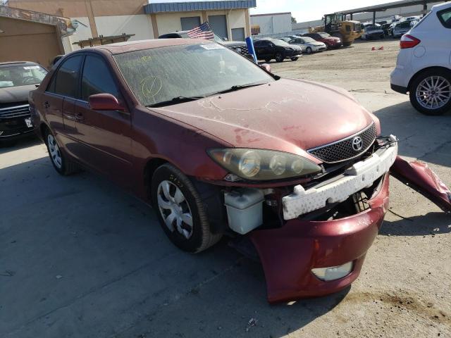 Photo 1 from auction – 2005 TOYOTA CAMRY LE with VIN 4T1BE32K95U039109